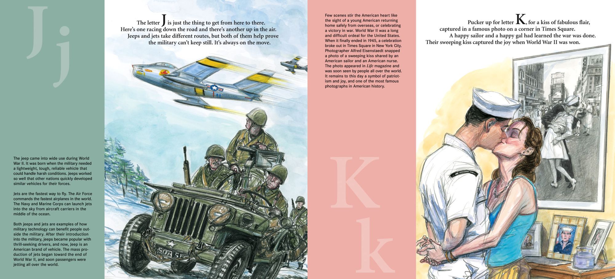 H Is for Honor: A Military Family Alphabet