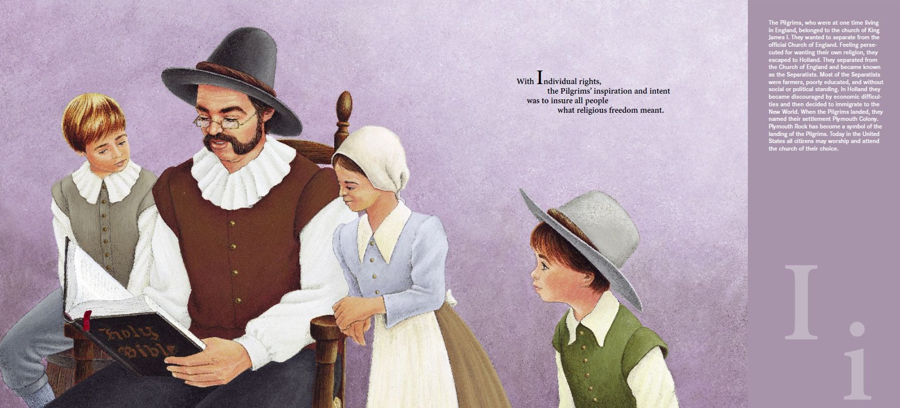 P Is for Pilgrim: A Thanksgiving Alphabet