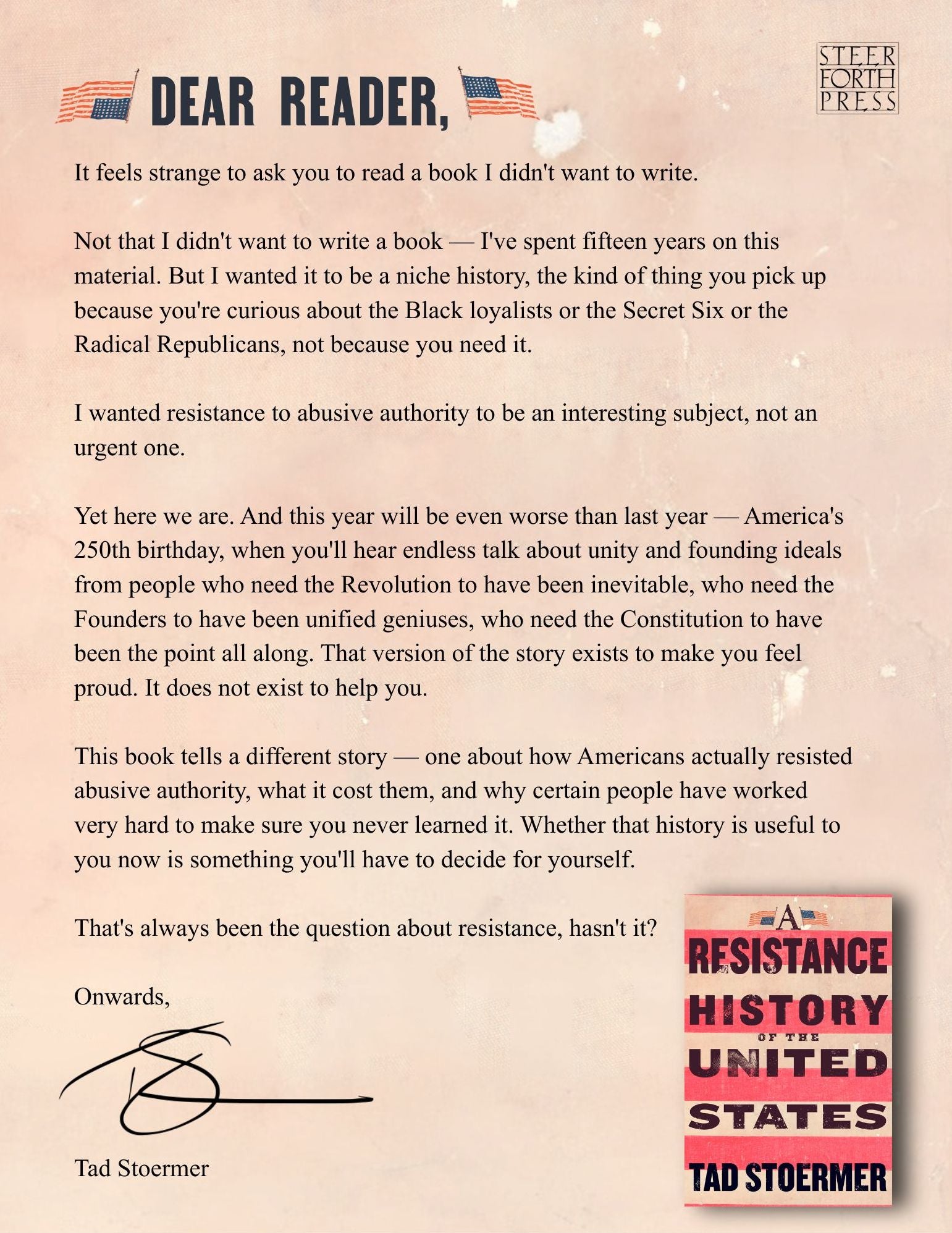 A Resistance History of the United States