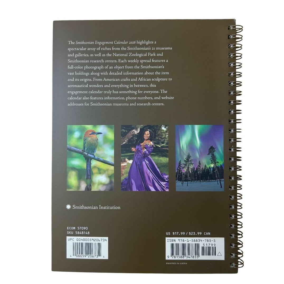 Smithsonian Engagement Calendar 2026