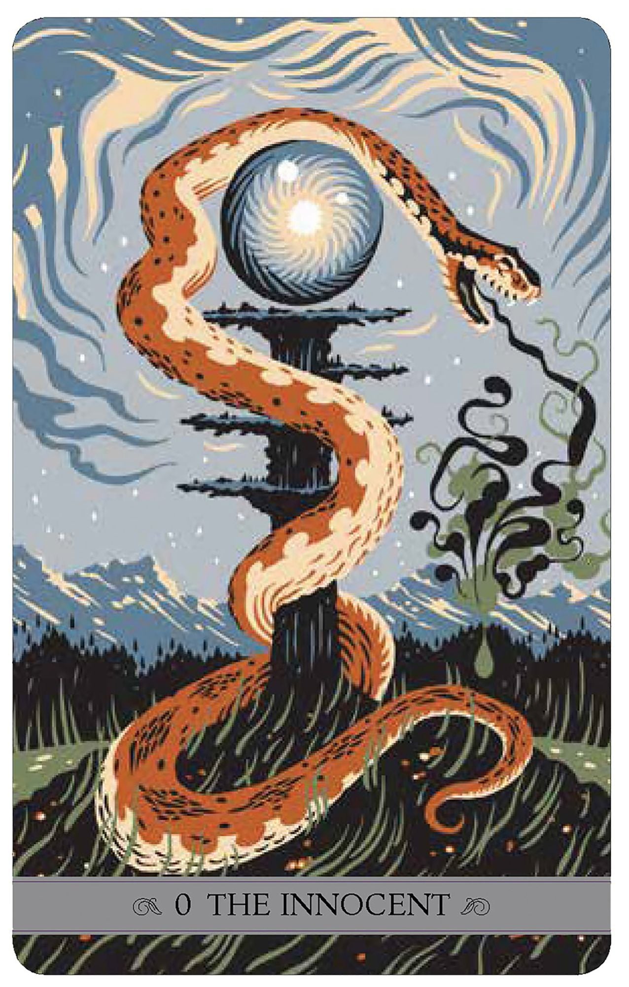 The Mystical Dream Tarot: Life Guidance from the Depths of Our Unconscious