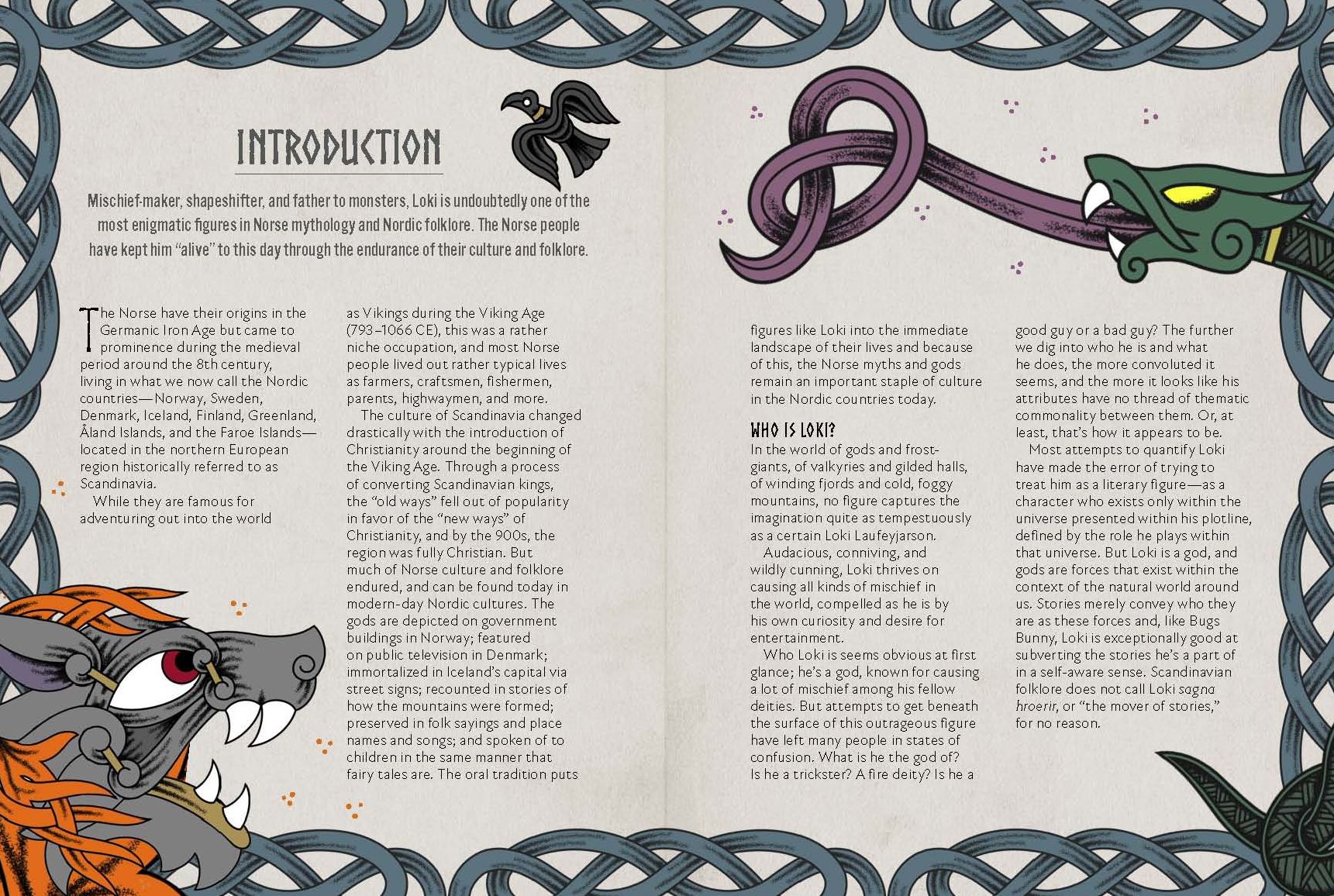Loki: An Illustrated Guide to the Trickster God