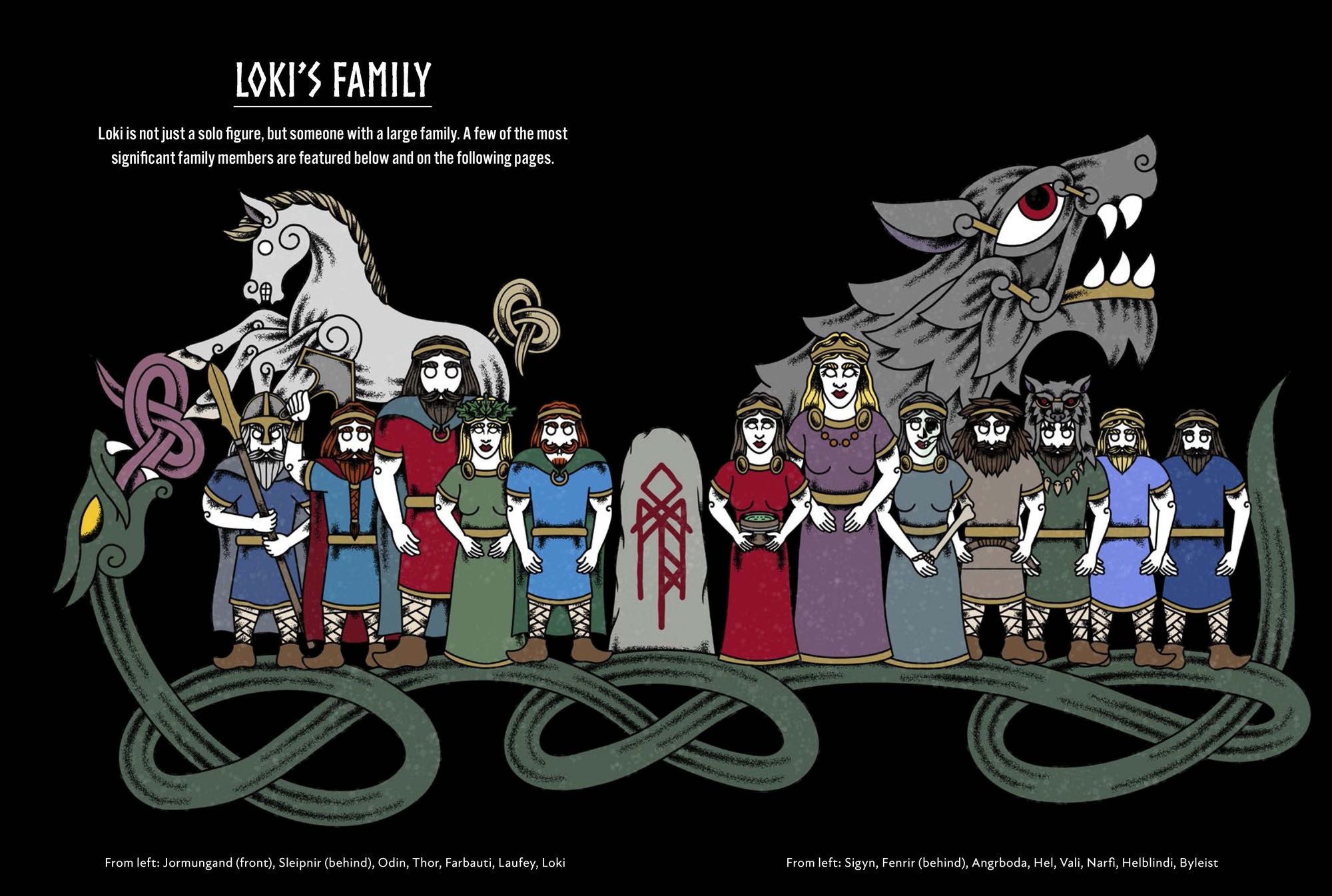 Loki: An Illustrated Guide to the Trickster God