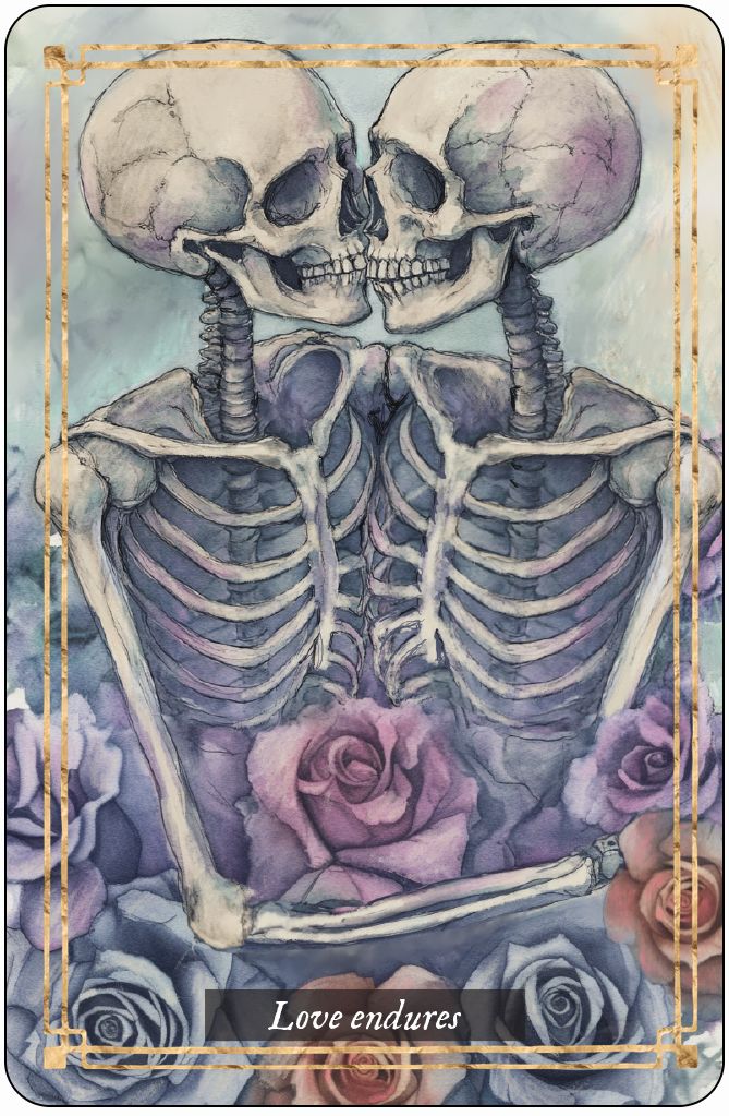 Memento Mori: 36 Mini Affirmation Cards to Embrace Life