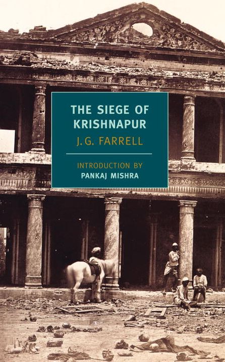 The Siege of Krishnapur (Booker Prize Winner)