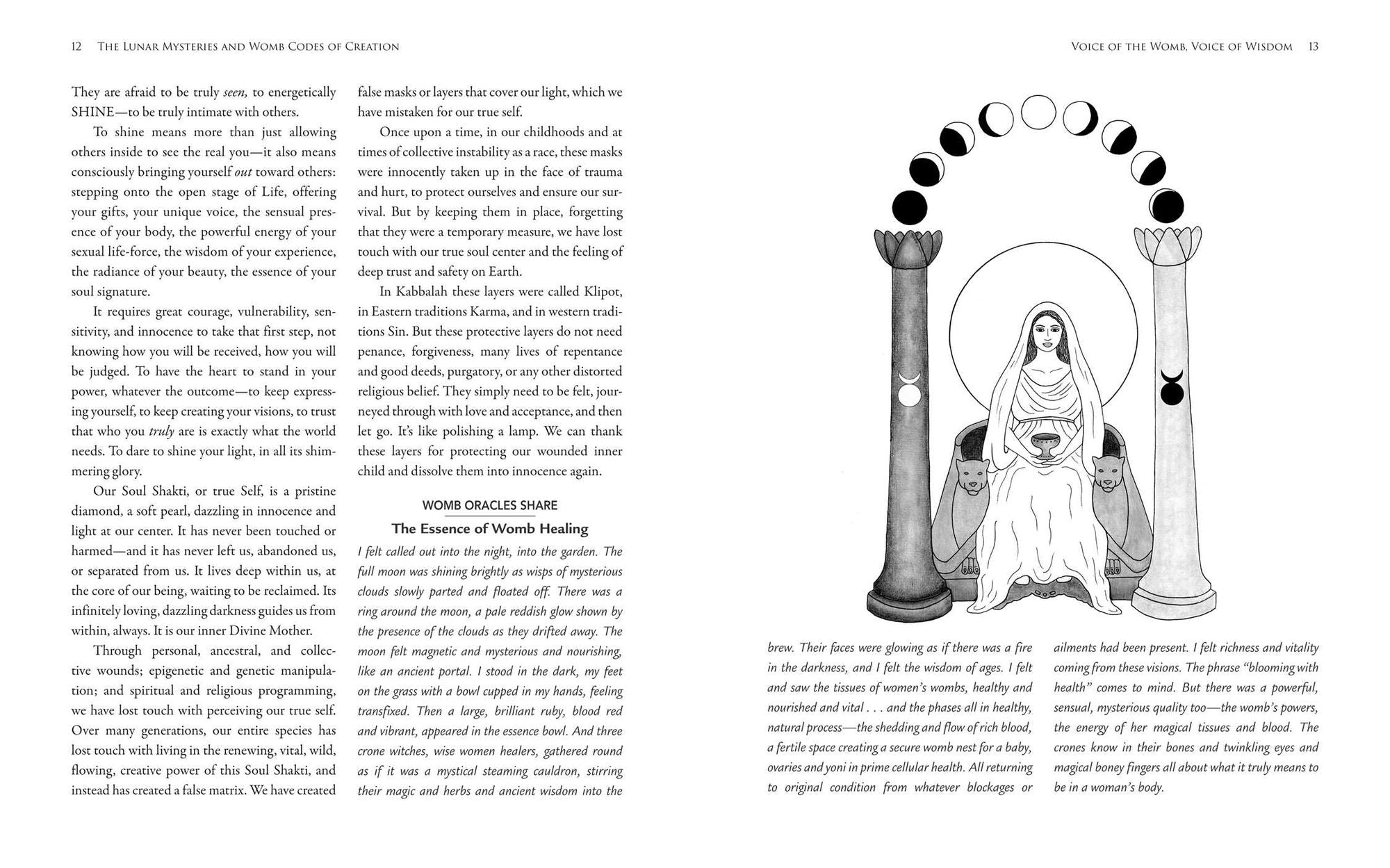Womb Awakening: Initiatory Wisdom from the Creatrix of All Life