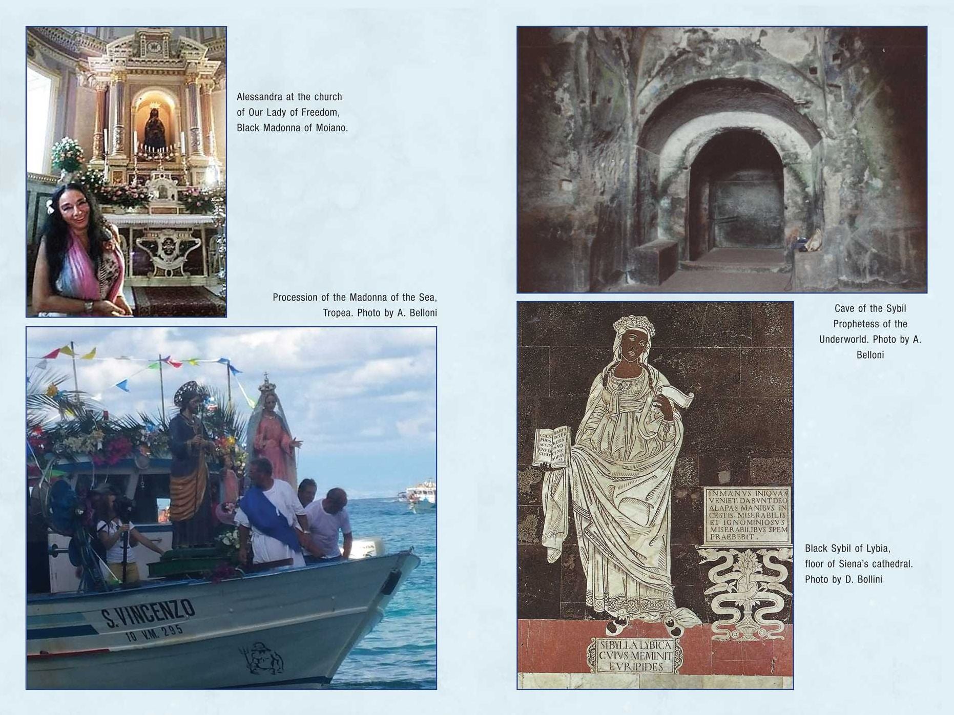 Healing Journeys with the Black Madonna: Chants, Music, and Sacred Practices of the Great Goddess
