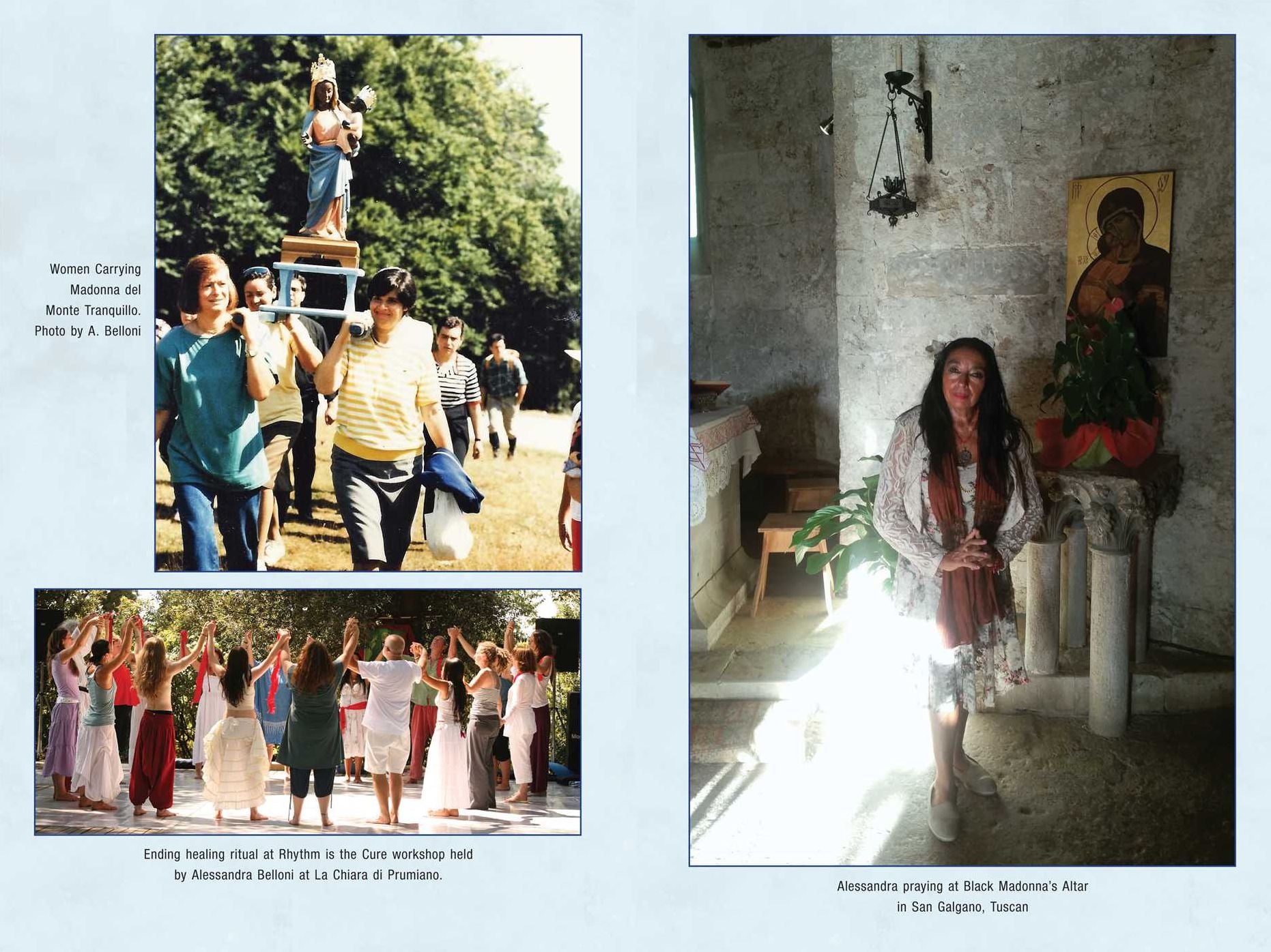 Healing Journeys with the Black Madonna: Chants, Music, and Sacred Practices of the Great Goddess