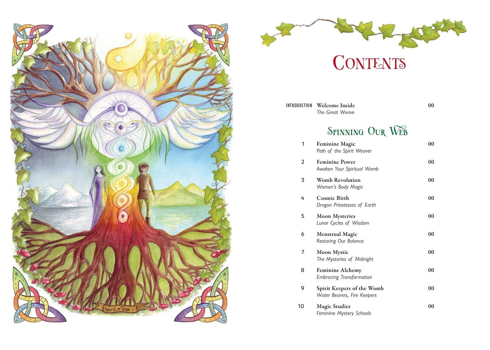 Spirit Weaver: Wisdom Teachings from the Feminine Path of Magic