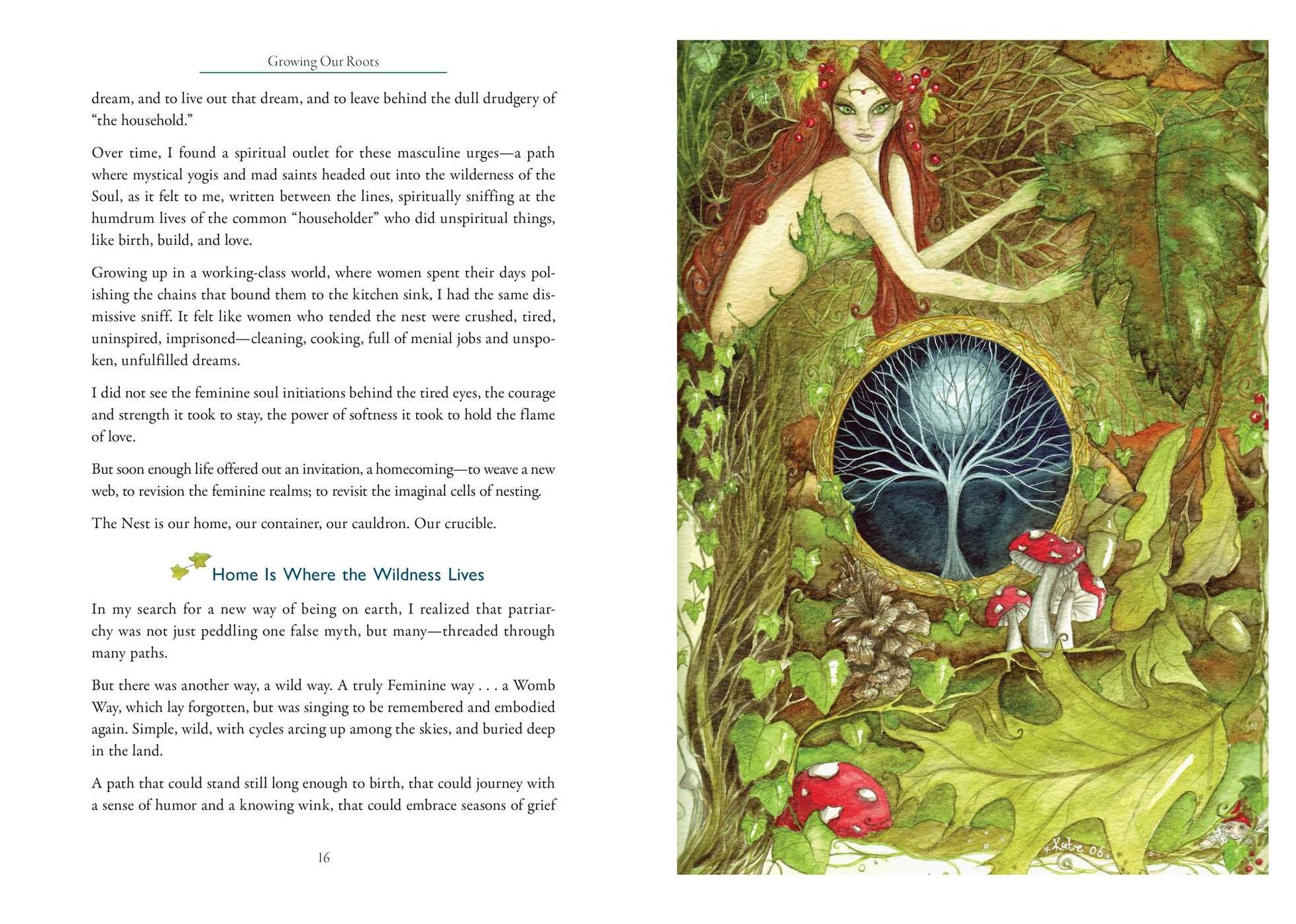 Spirit Weaver: Wisdom Teachings from the Feminine Path of Magic