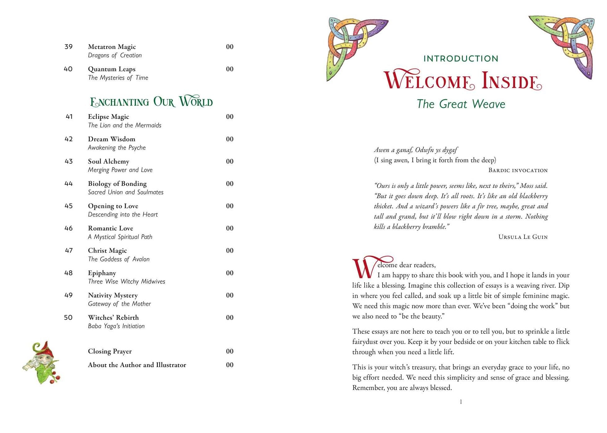 Spirit Weaver: Wisdom Teachings from the Feminine Path of Magic