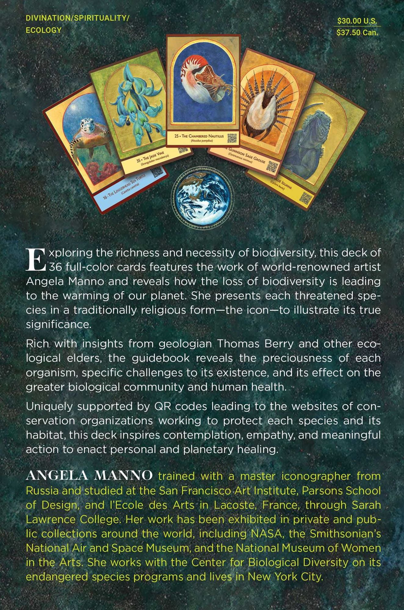 The Sacred Biodiversity Oracle: A 36-Card Deck and Guidebook