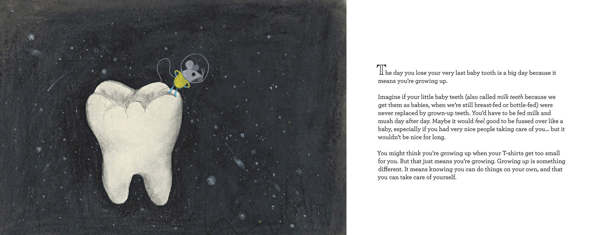 The Amazing and True Story of Tooth Mouse Pérez