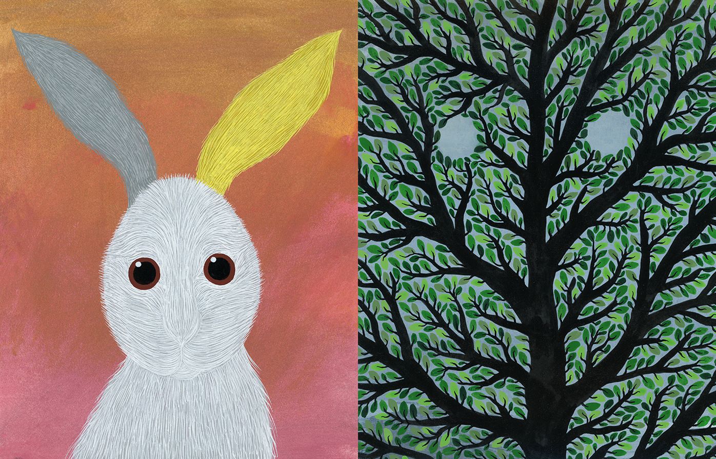 Bunny & Tree
