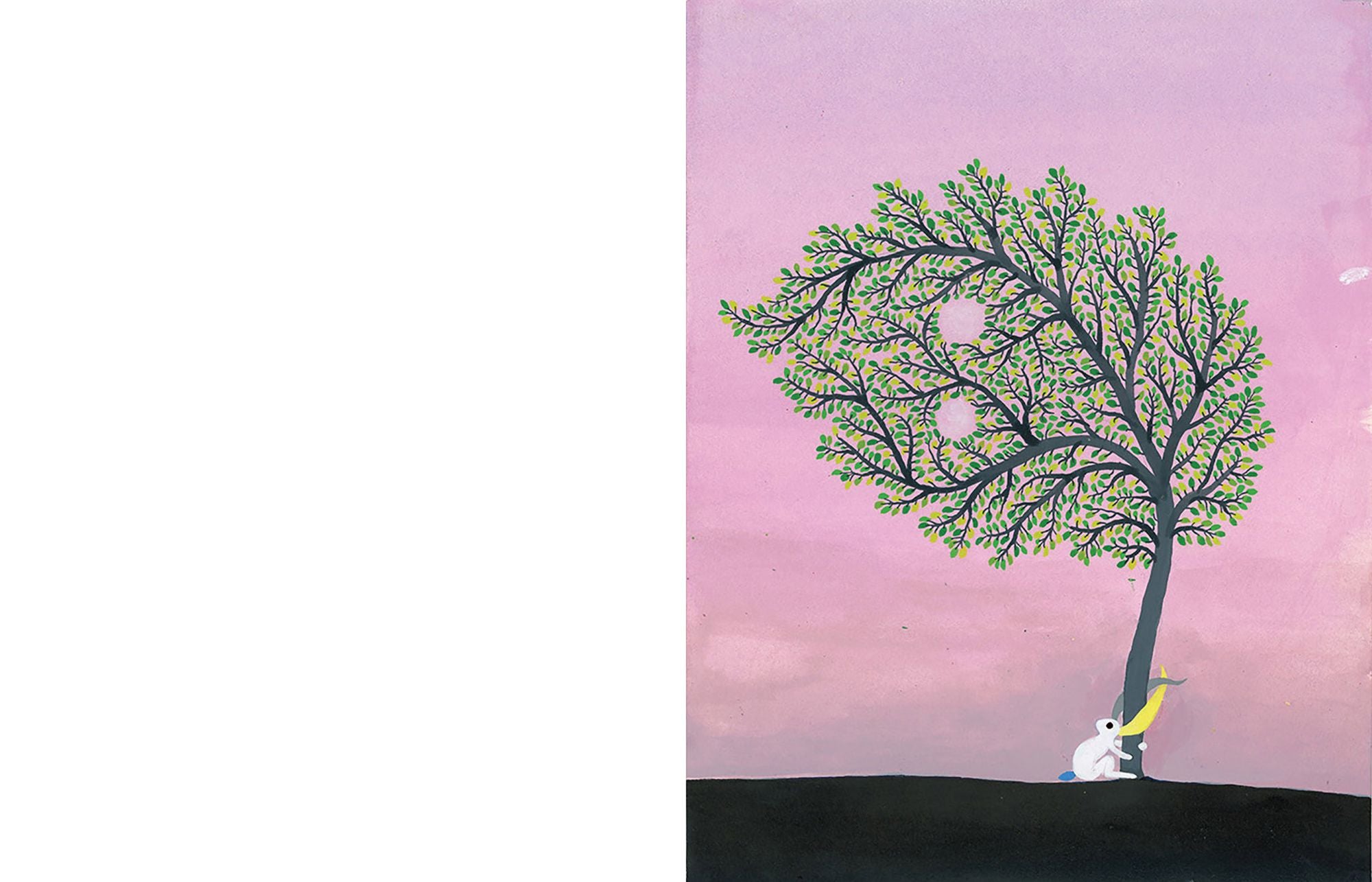Bunny & Tree