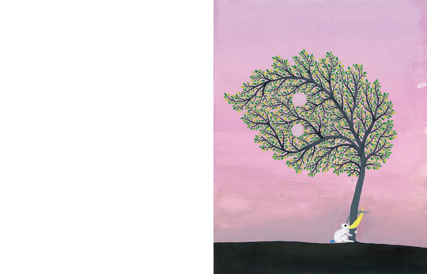 Bunny & Tree