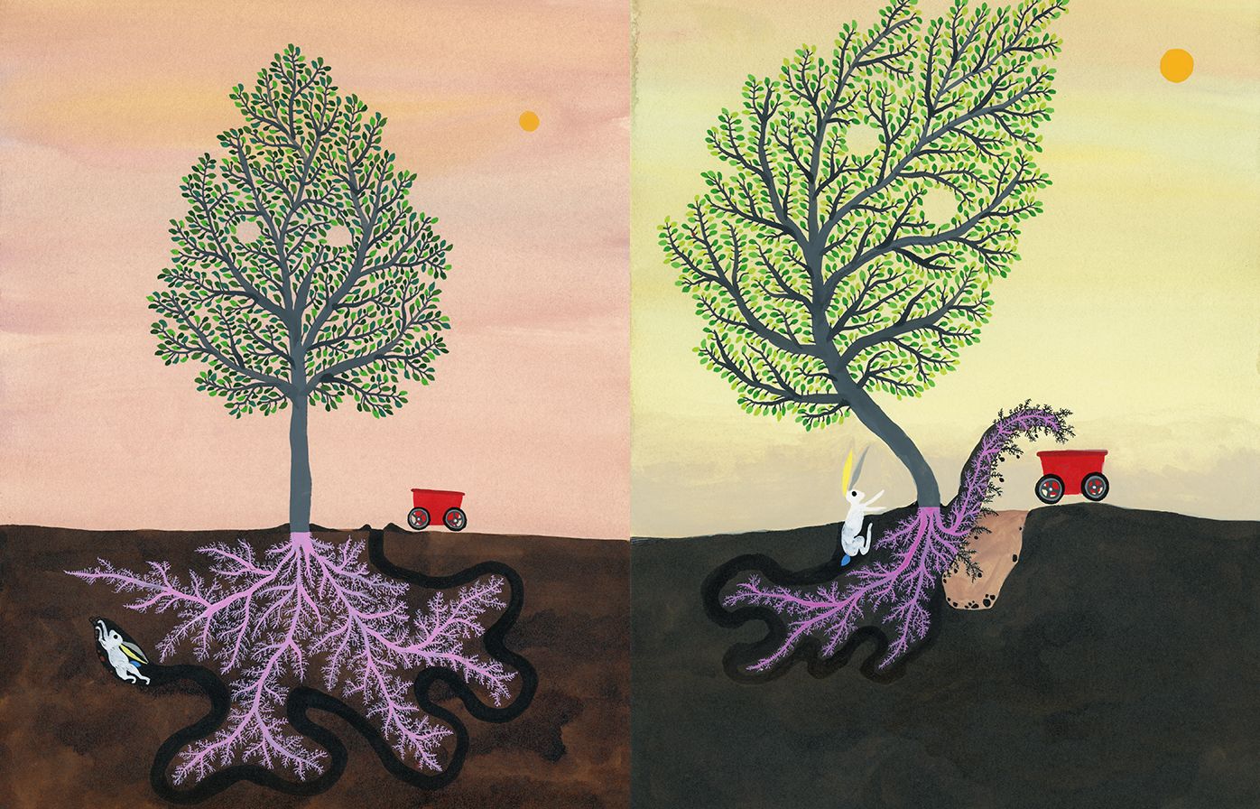 Bunny & Tree