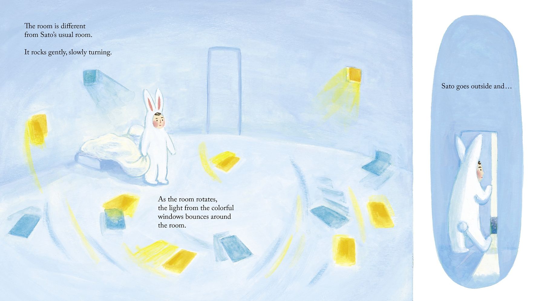 Sato the Rabbit, Morning Light