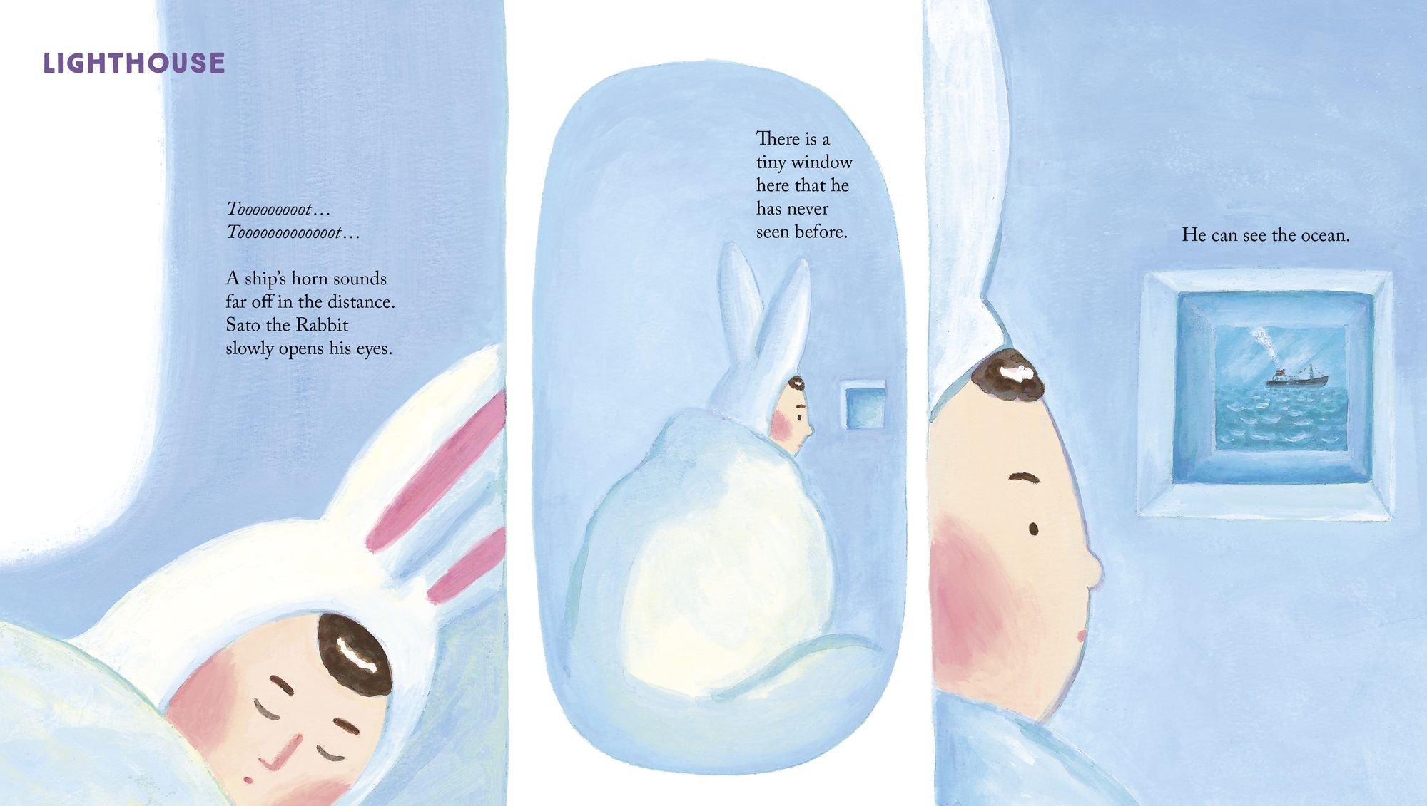 Sato the Rabbit, Morning Light