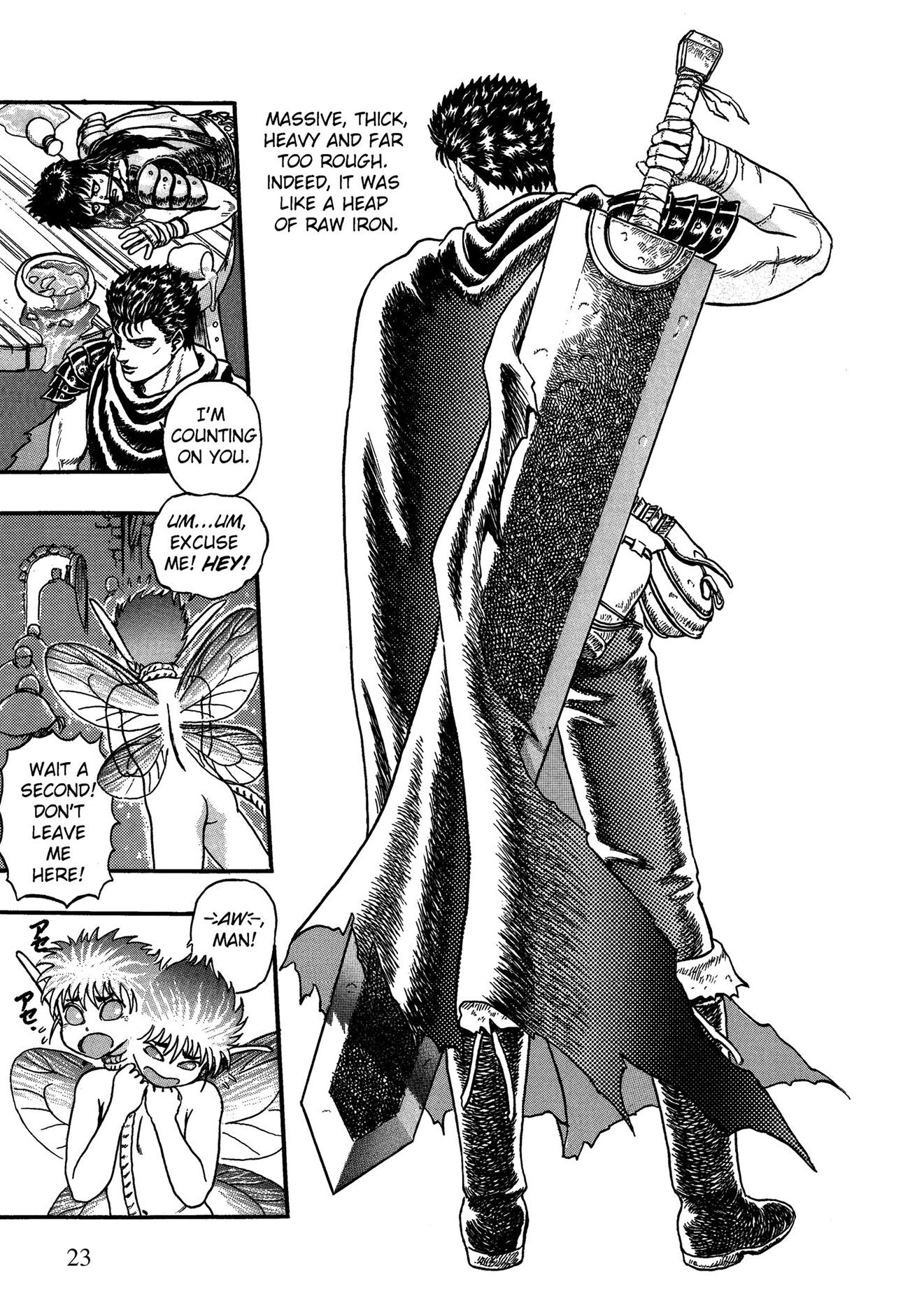 Berserk, Volume 1
