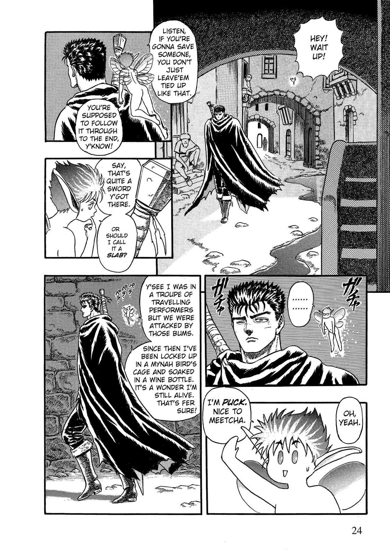 Berserk, Volume 1