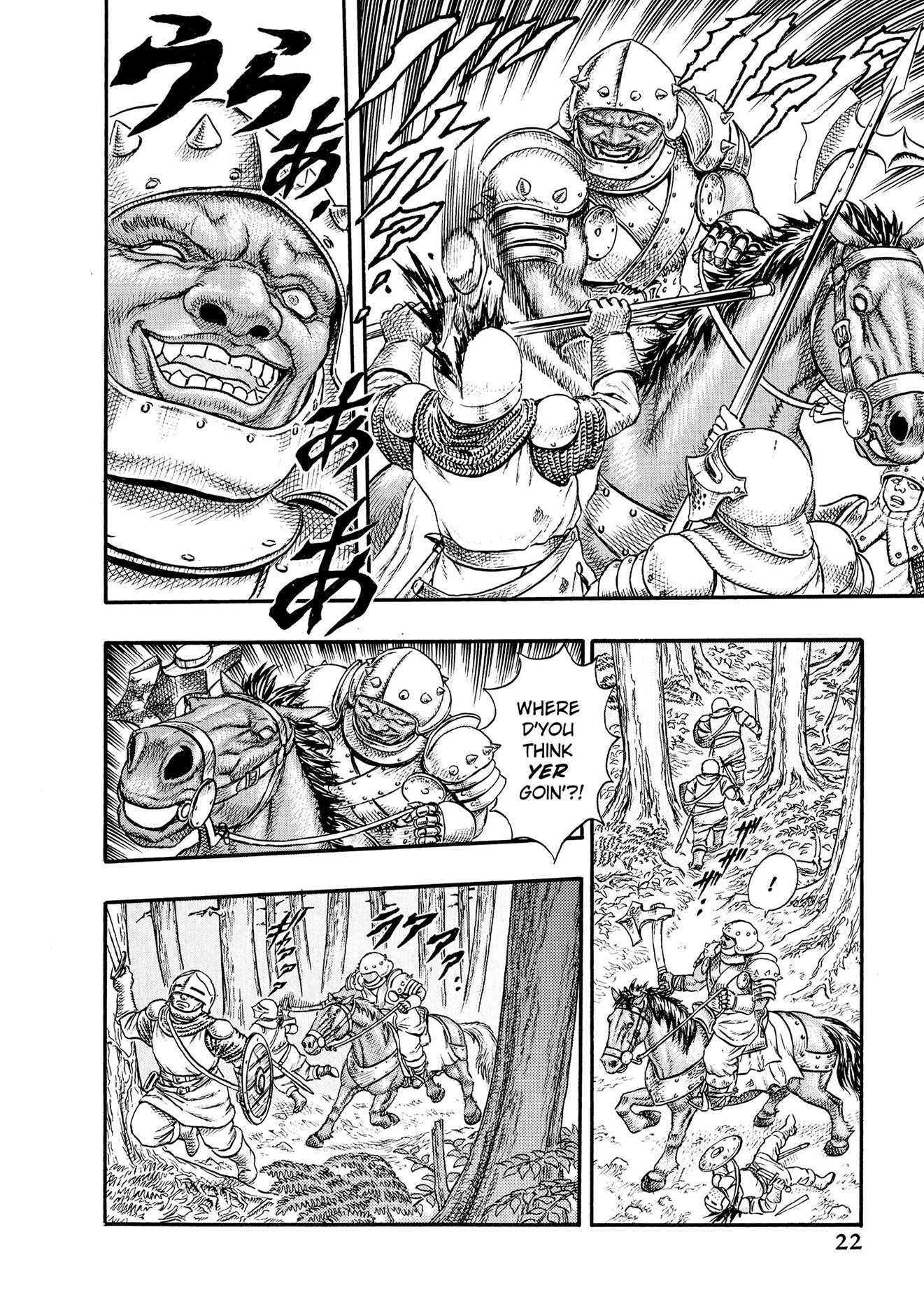 Berserk, Volume 4