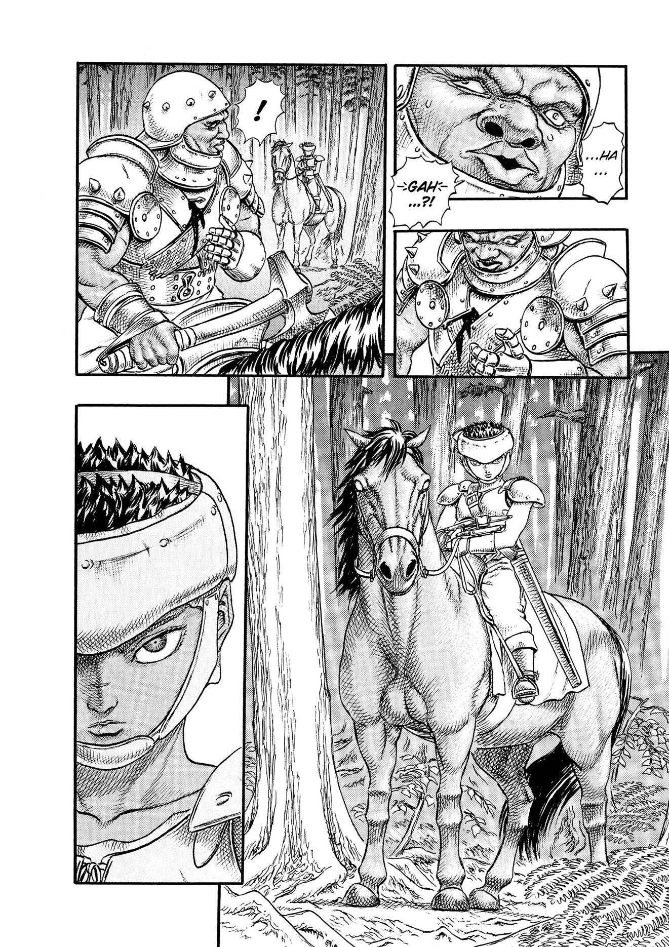 Berserk, Volume 4
