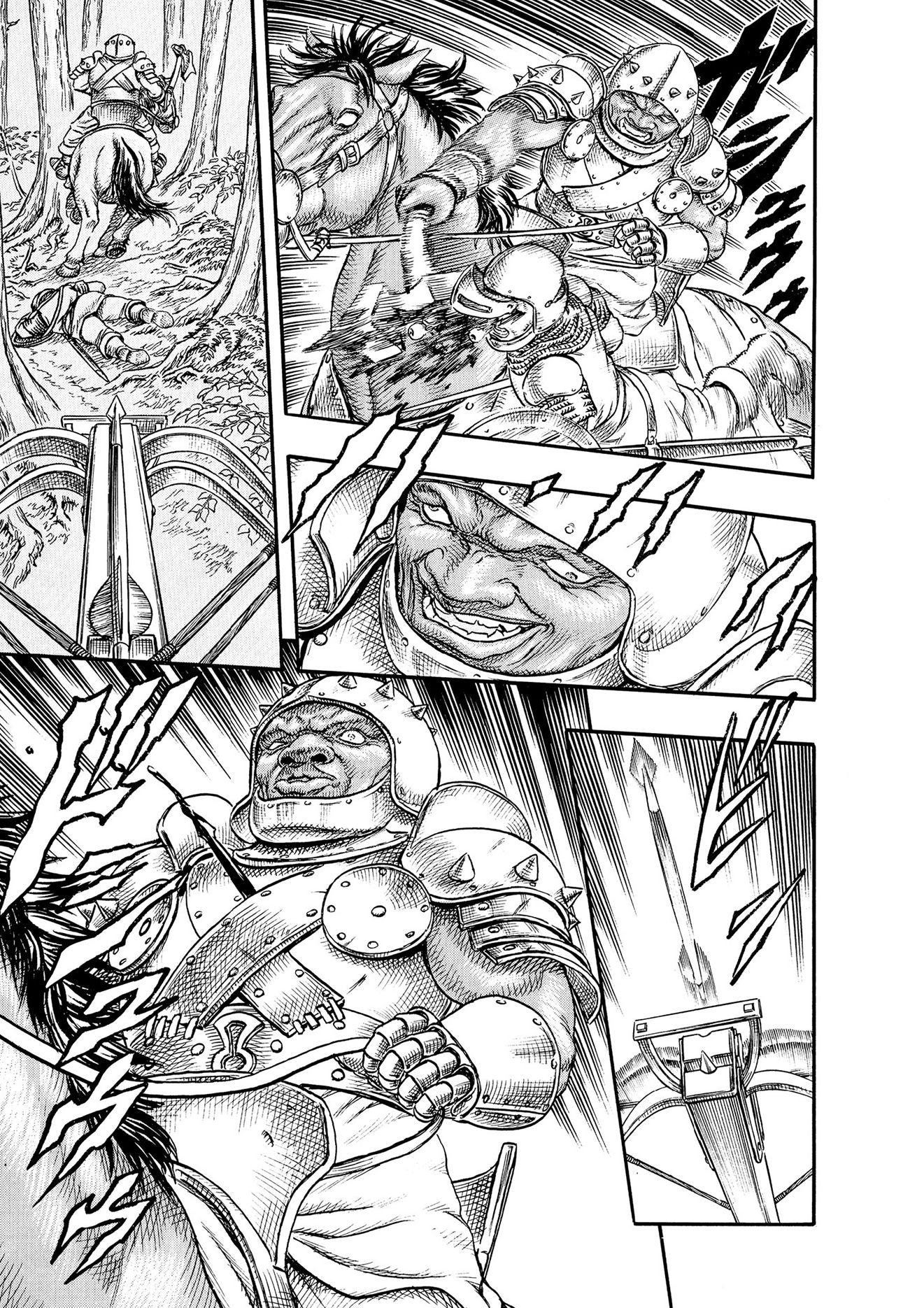 Berserk, Volume 4
