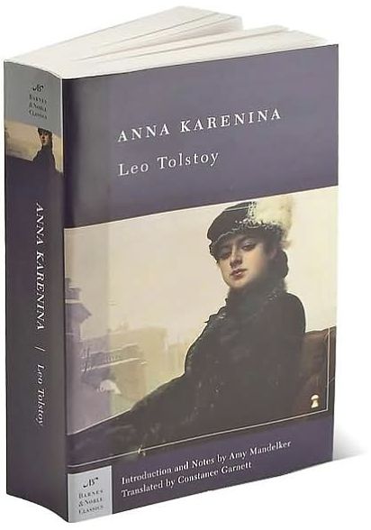 Anna Karenina (Barnes & Noble Classics Series)