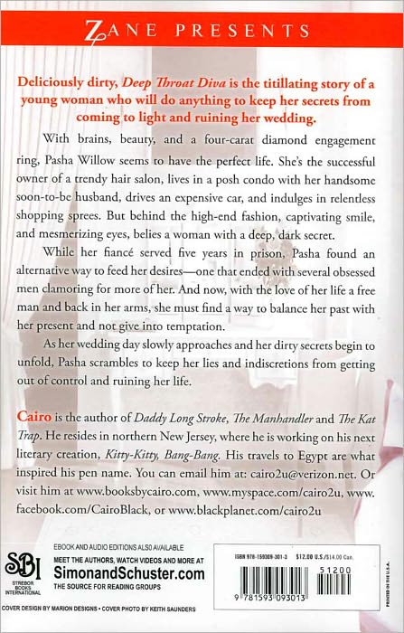 Deep Throat Diva: A Novel