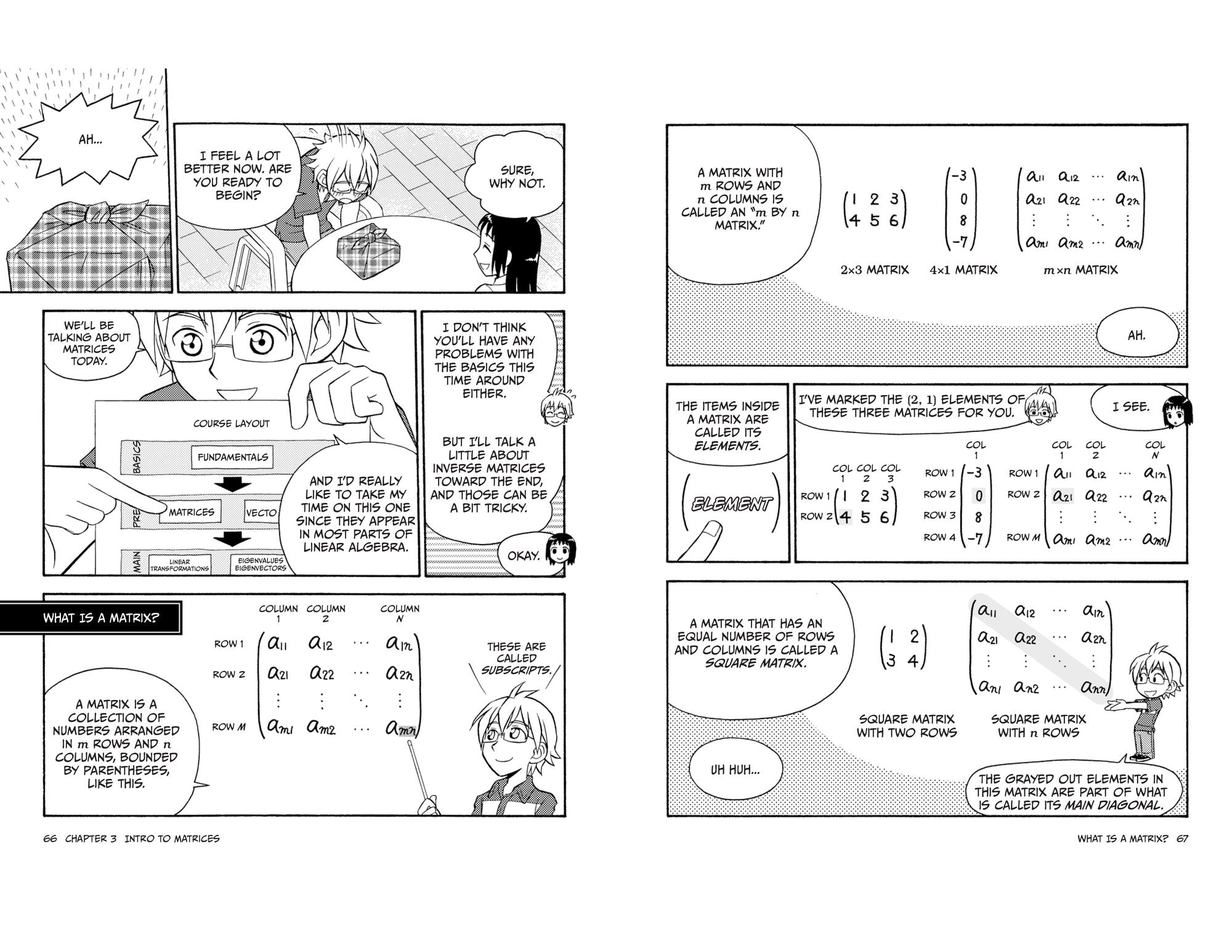 The Manga Guide to Linear Algebra