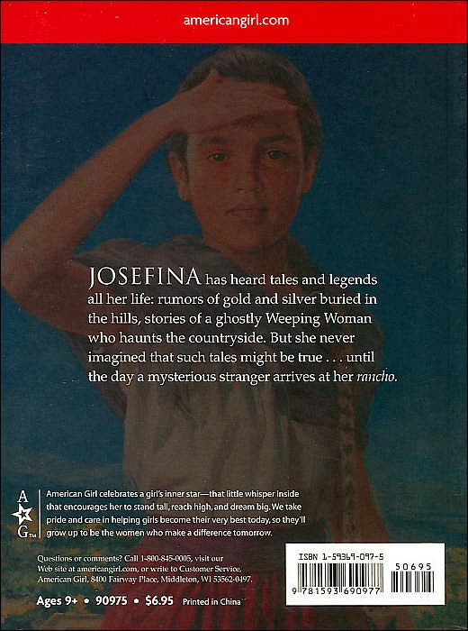 Secrets in the Hills: A Josefina Mystery (American Girl Mysteries Series)