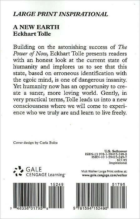 A New Earth: Awakening to Your Life's Purpose