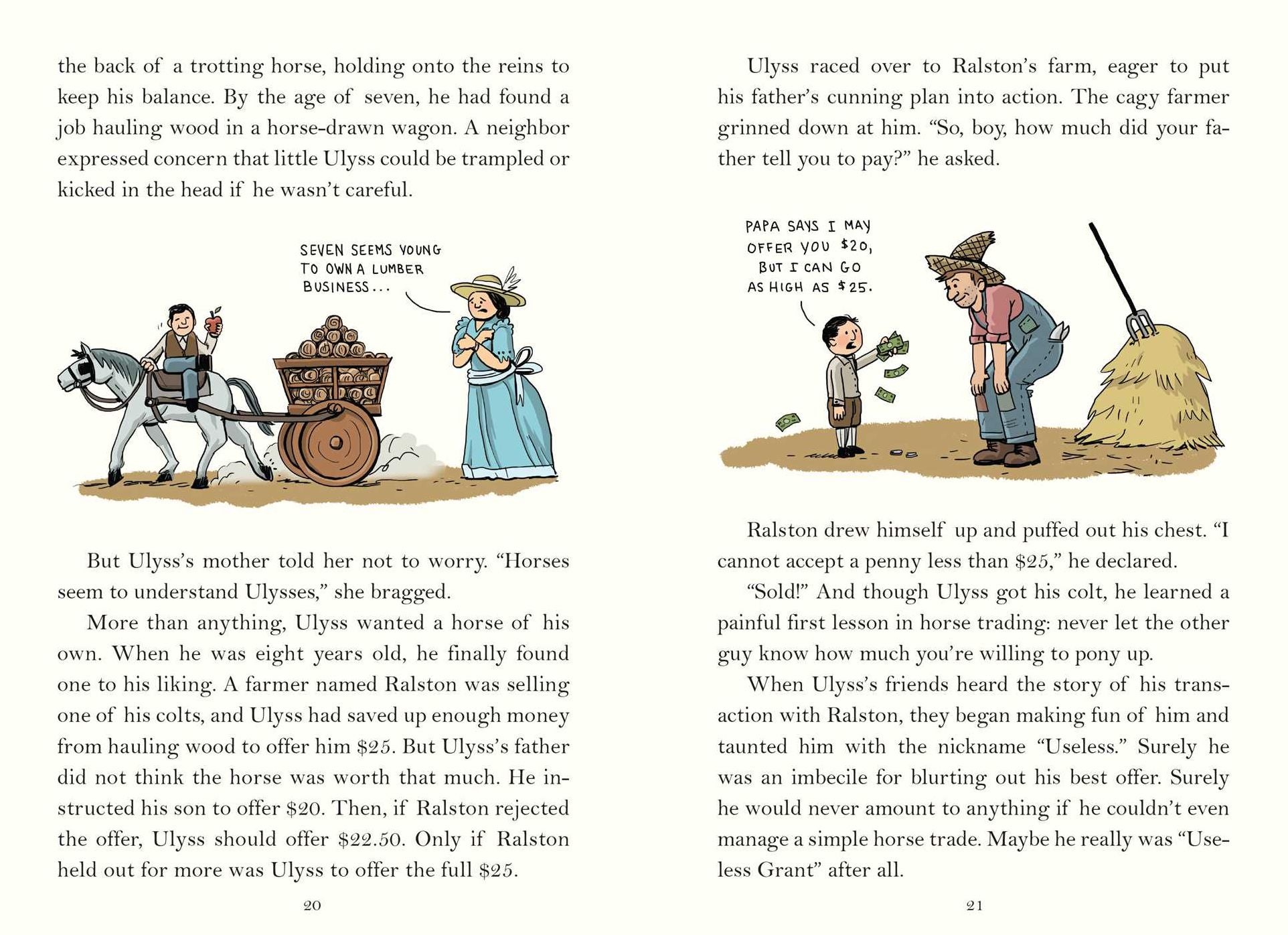 Kid Presidents: True Tales of Childhood from America's Presidents
