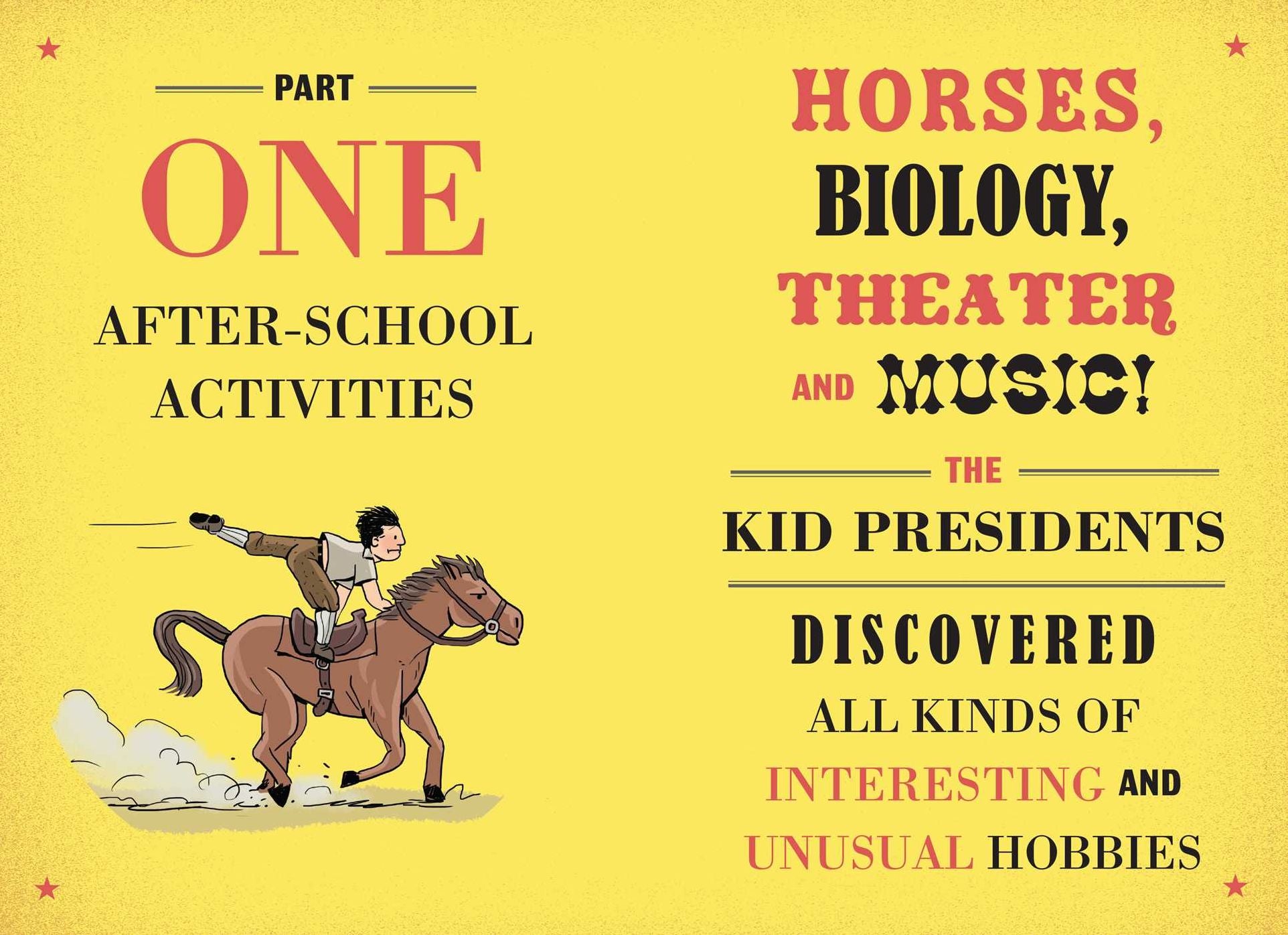 Kid Presidents: True Tales of Childhood from America's Presidents