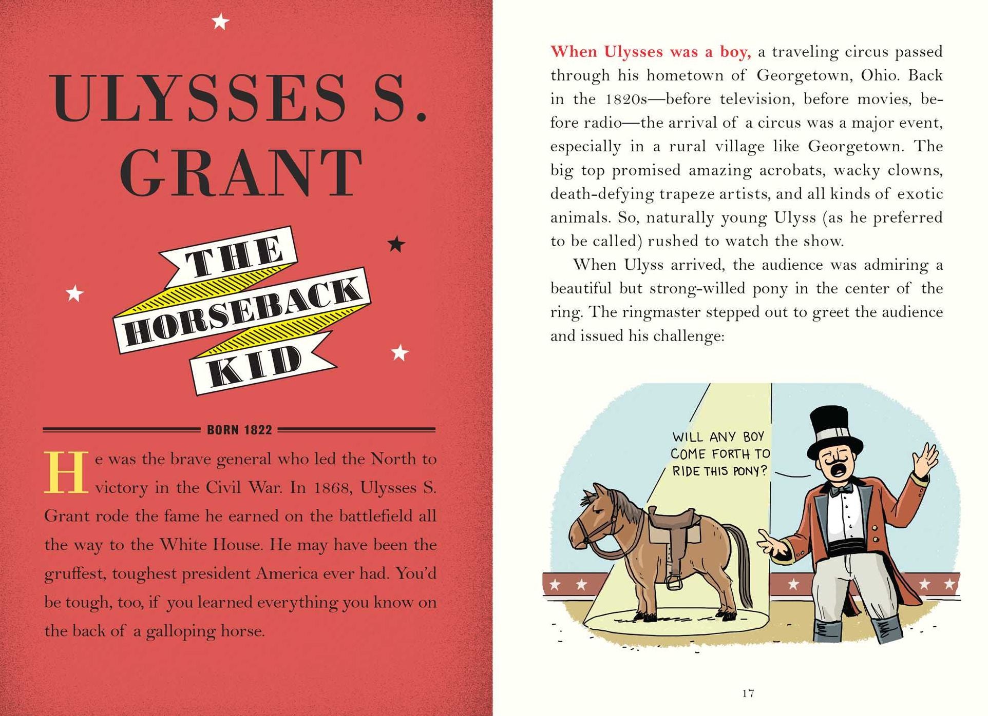 Kid Presidents: True Tales of Childhood from America's Presidents