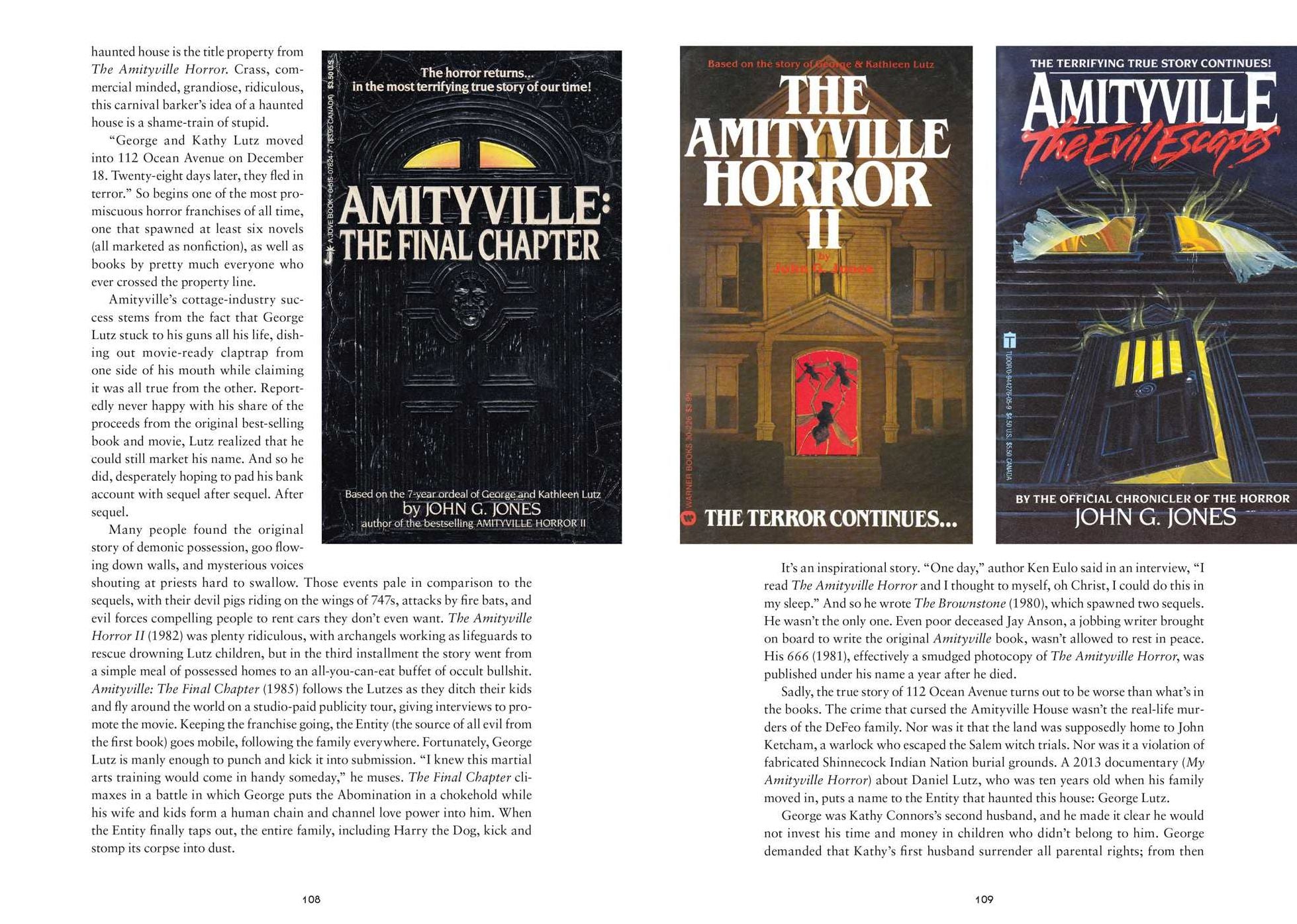 Paperbacks from Hell: The Twisted History of '70s and '80s Horror Fiction