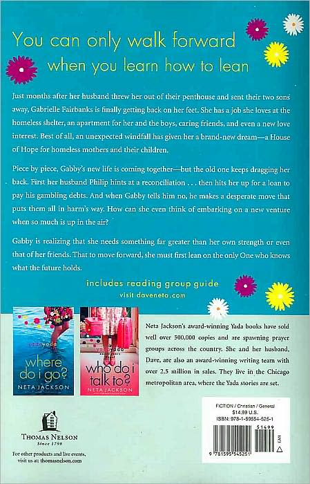 Who Do I Lean On? (Yada Yada House of Hope Series #3)