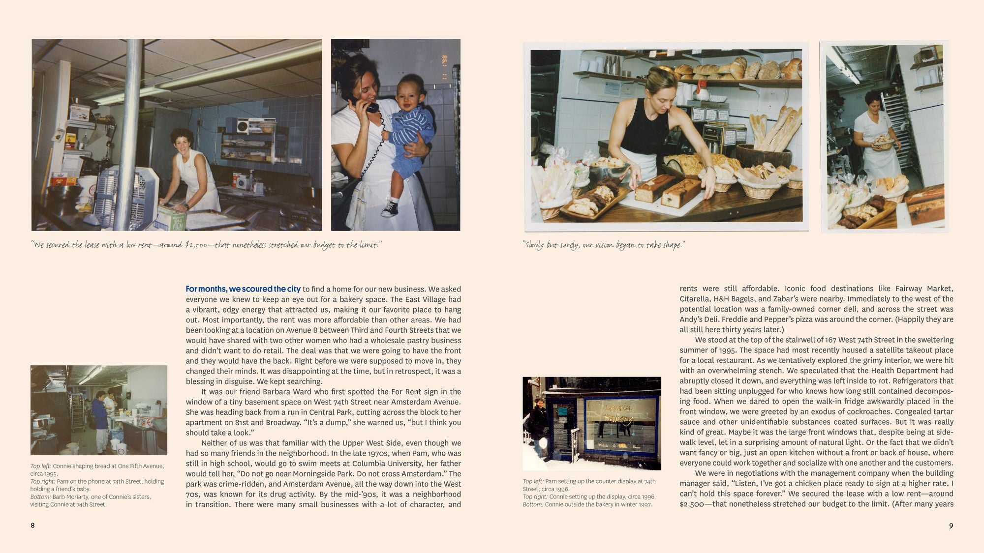Levain Bakery: A Story of Friendship, Community, and Cookies