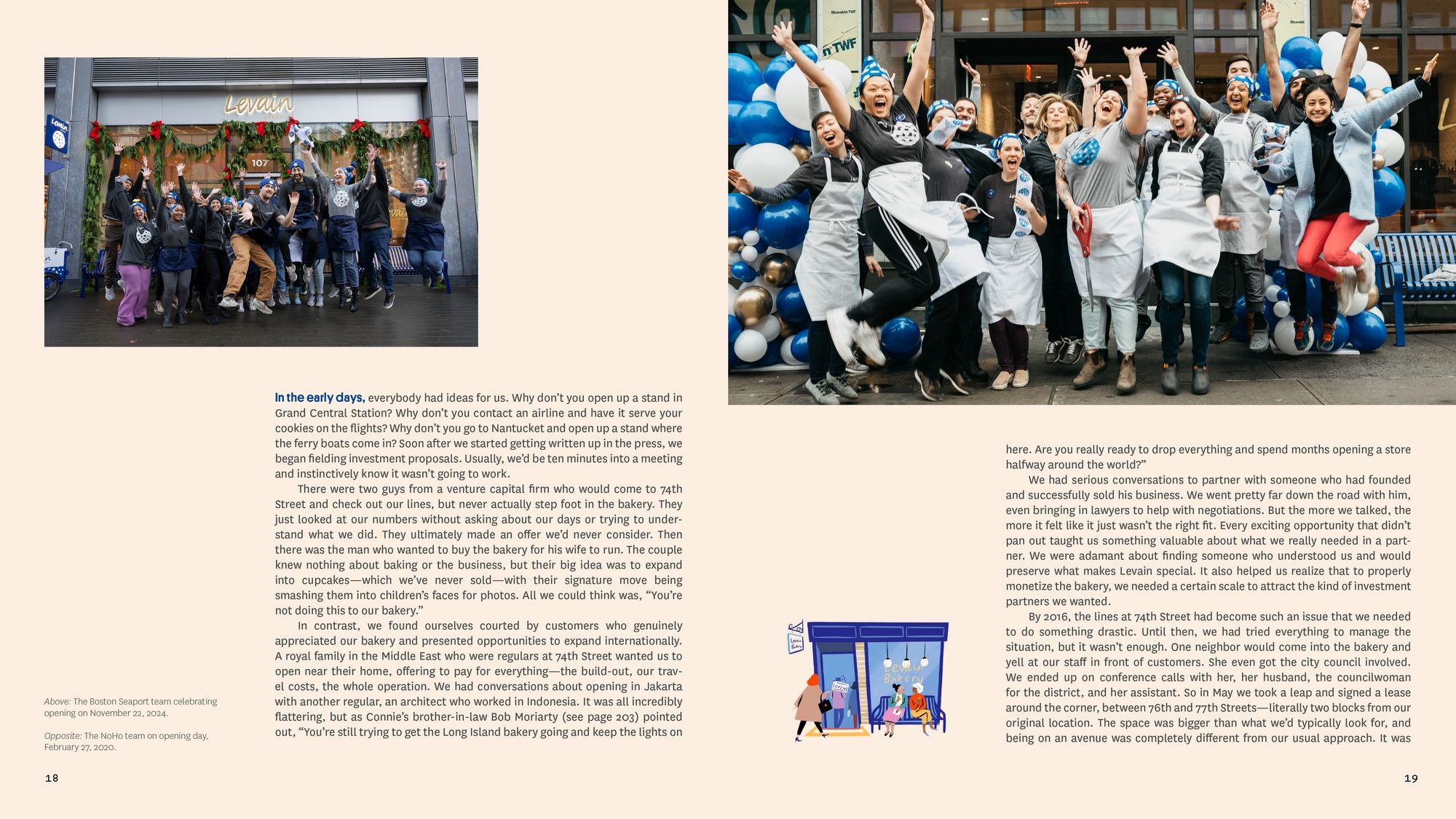 Levain Bakery: A Story of Friendship, Community, and Cookies