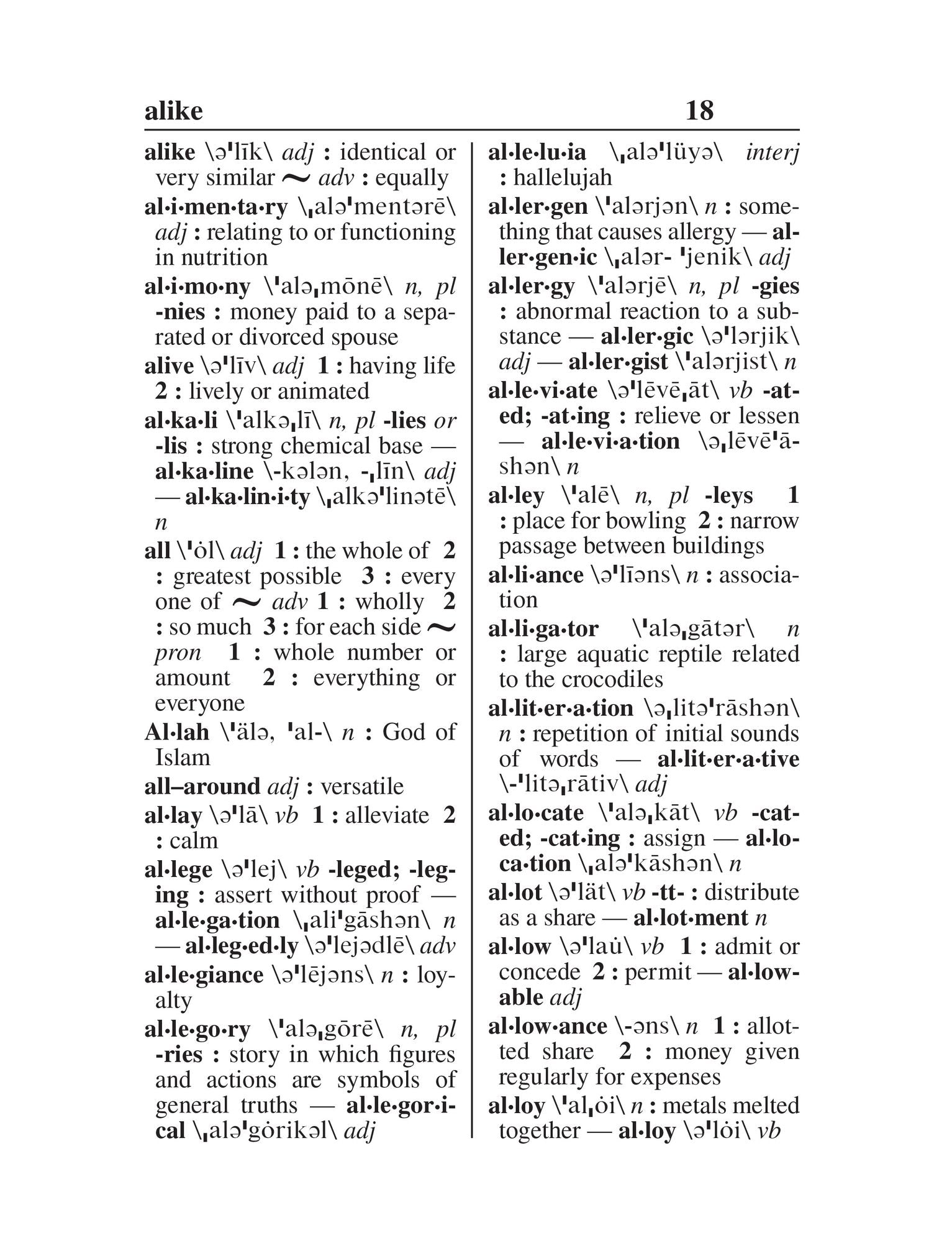 Webster's New Explorer Large Print Dictionary, Third Edition