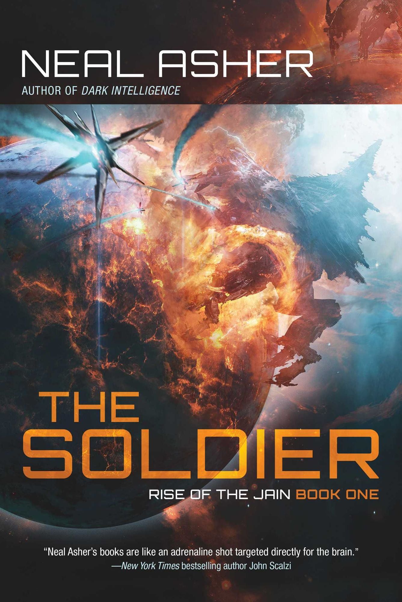 The Soldier (Rise of the Jain #1)