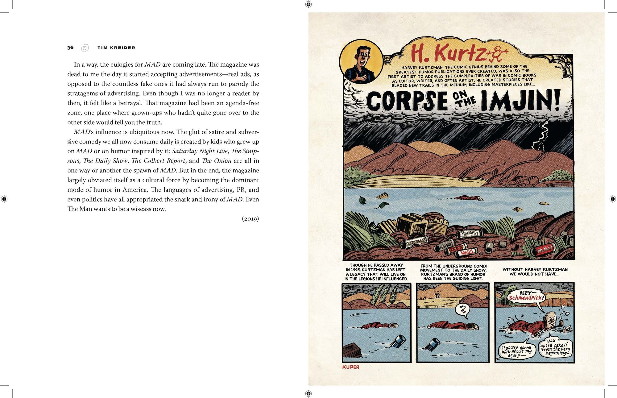 The MAD Files: Writers and Cartoonists on the Magazine that Warped America's Brain!: A Library of America Special Publication