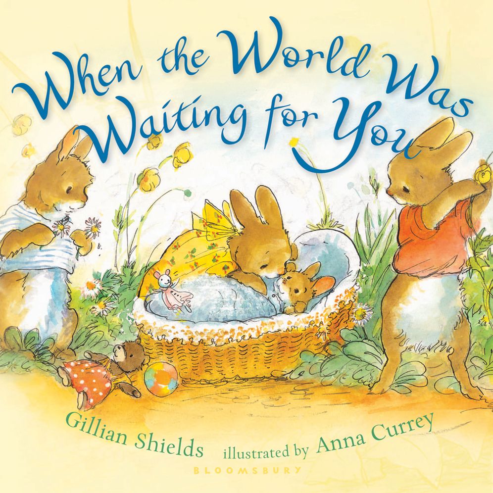 When the World Was Waiting for You (padded board book)