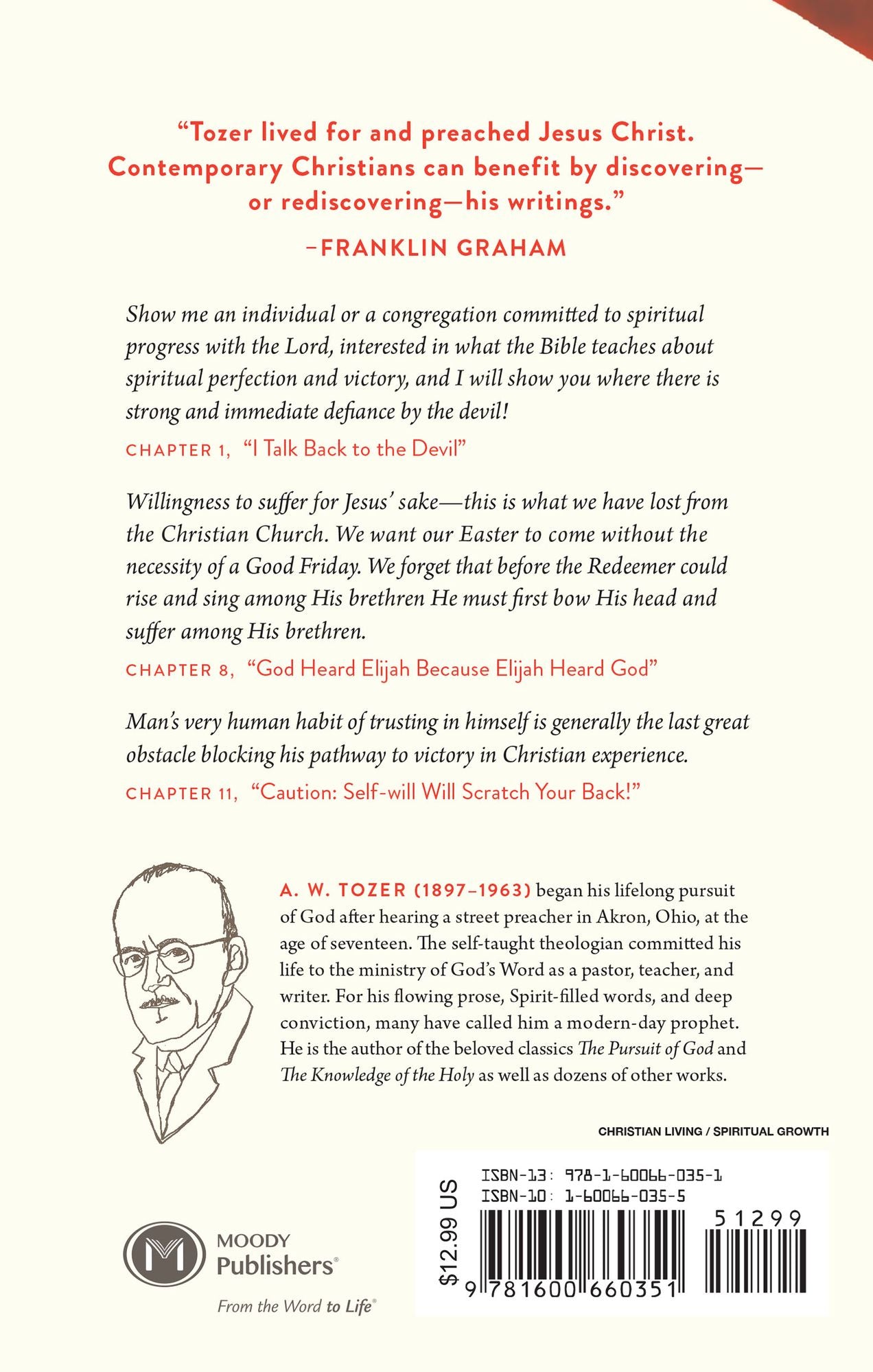 I Talk Back to the Devil: The Fighting Fervor of the Victorious Christian