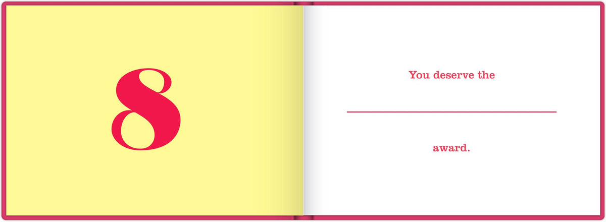 What I Love about You Fill in the Love Book