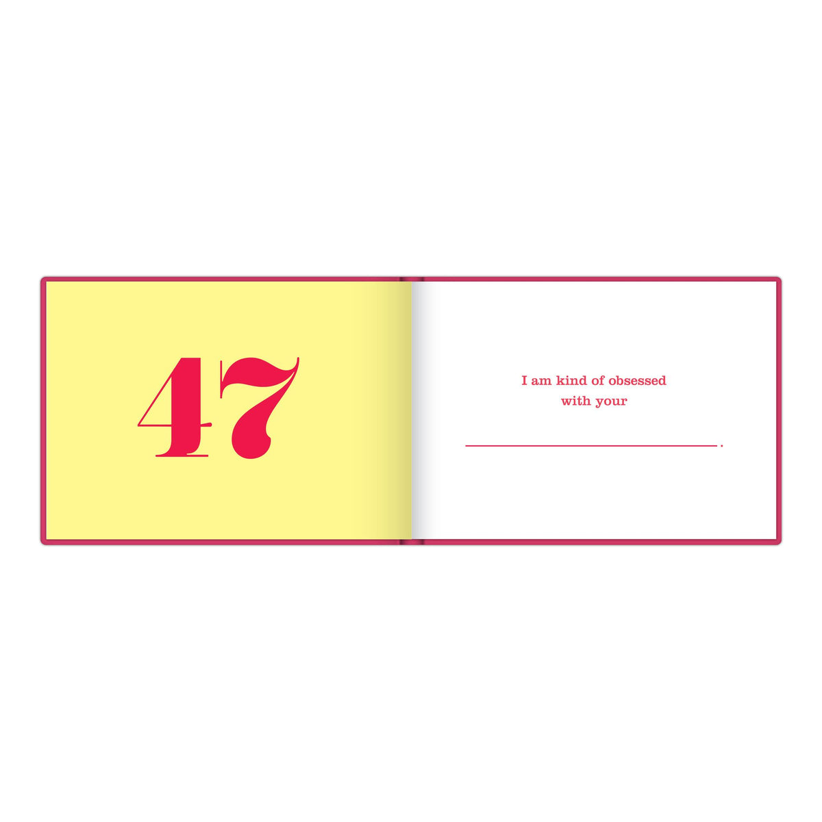 What I Love about You Fill in the Love Book