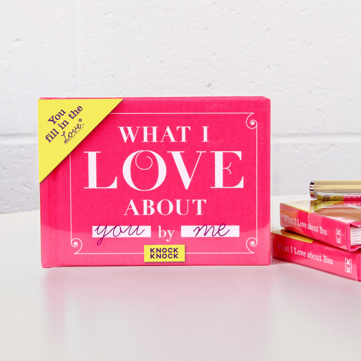 What I Love about You Fill in the Love Book