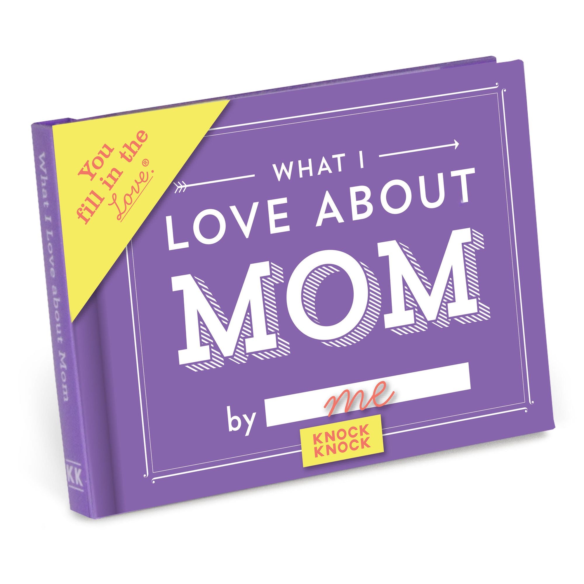 What I Love about Mom Fill in the Love Book