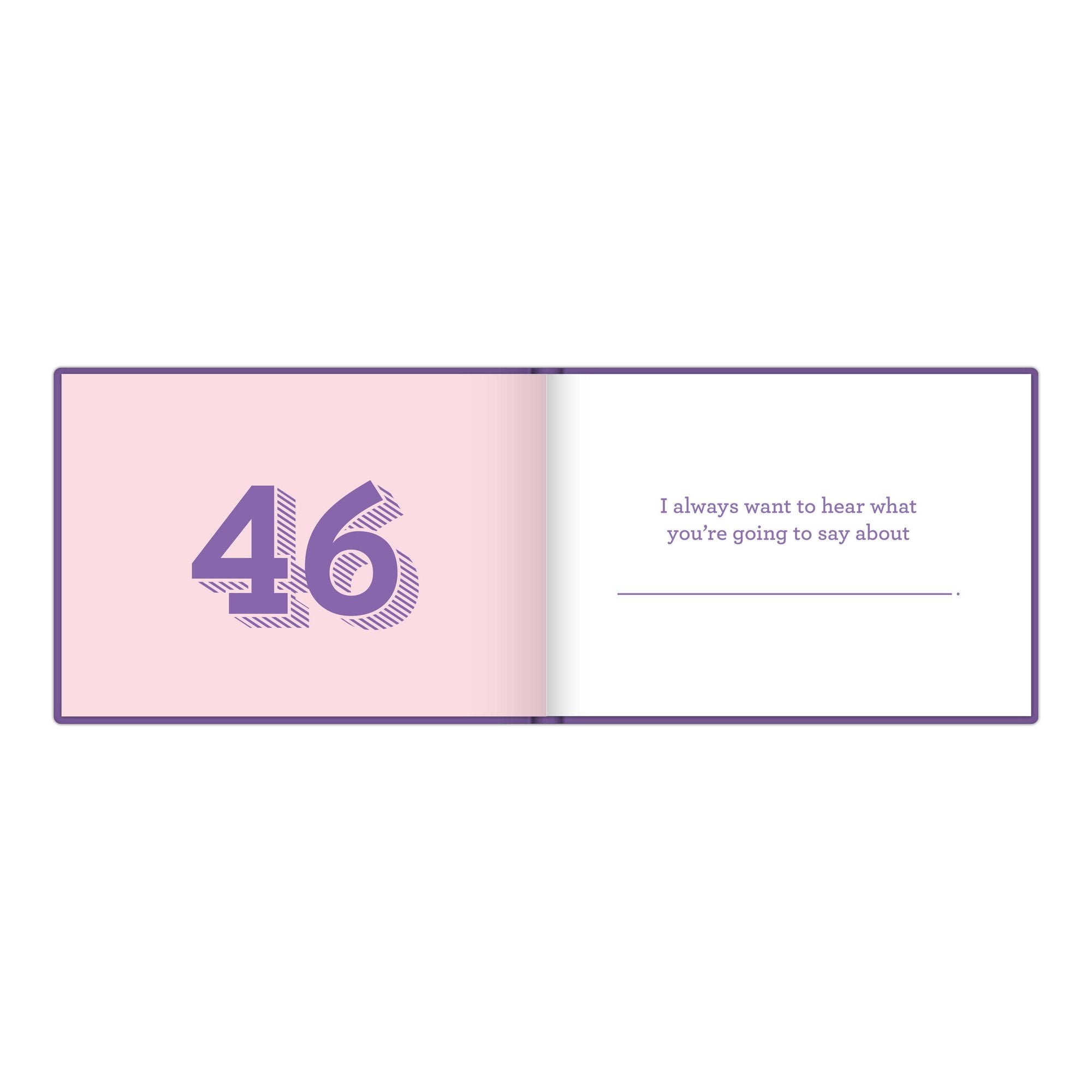 What I Love about Mom Fill in the Love Book